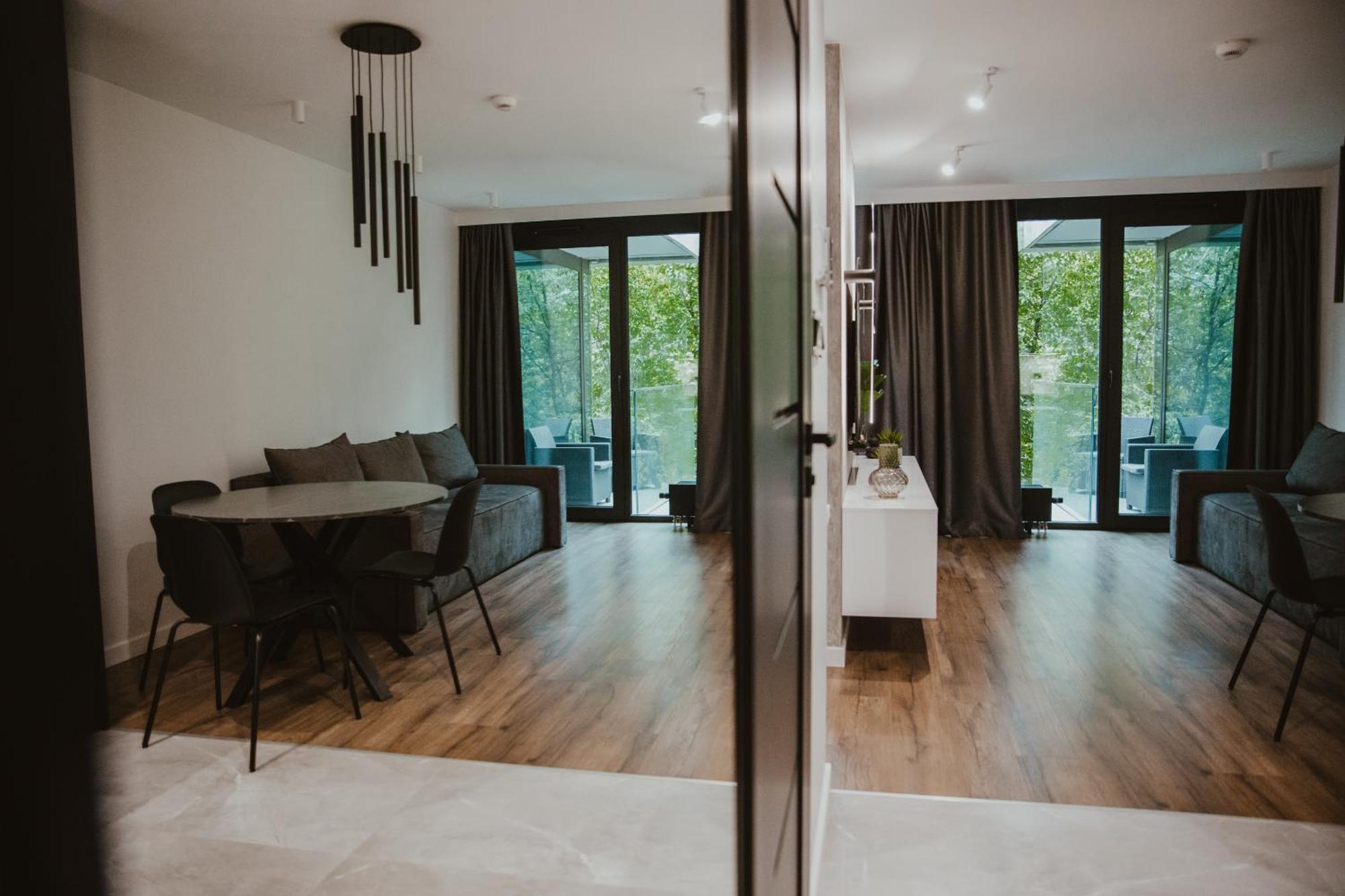 Unia Lublin Elegance Apartments Exterior photo