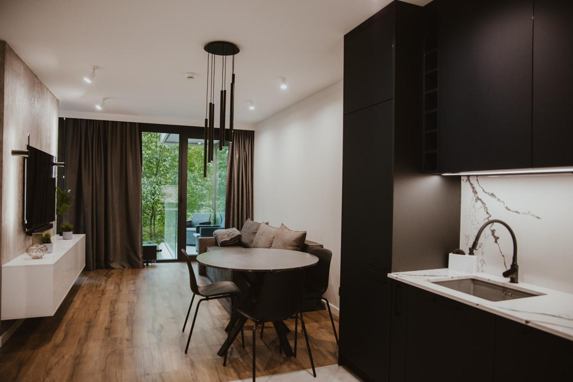 Unia Lublin Elegance Apartments Exterior photo
