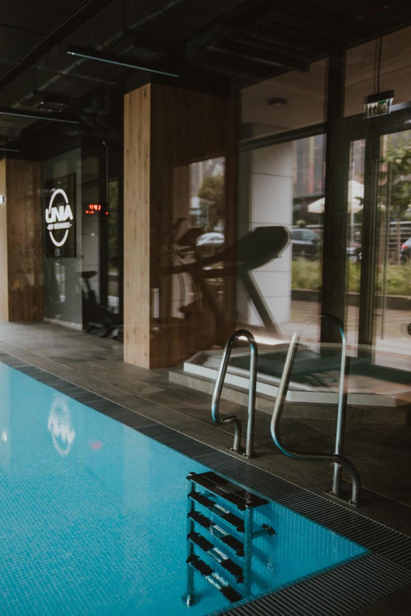 Unia Lublin Elegance Apartments Exterior photo